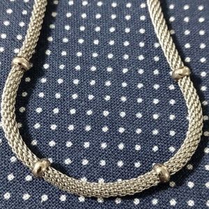 Sterling silver neckchain.